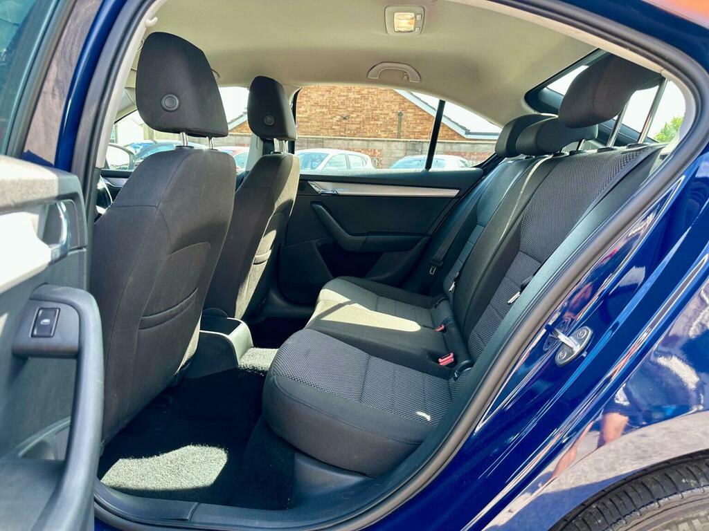 Skoda Octavia Vrs Tdi Cr 5-Door Please Read Advert Sold Spares O White #40