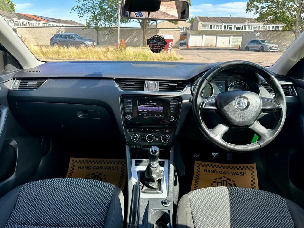 Skoda Octavia Vrs Tdi Cr 5-Door Please Read Advert Sold Spares O White #17
