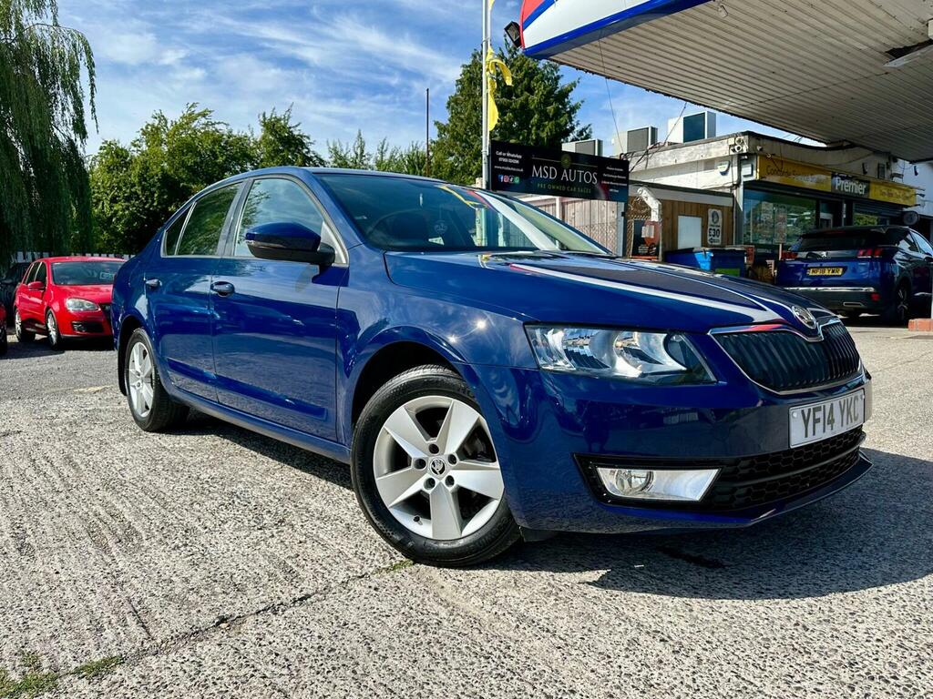 Skoda Octavia Vrs Tdi Cr 5-Door Please Read Advert Sold Spares O White #1