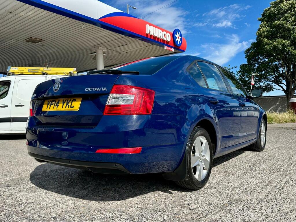 Skoda Octavia Vrs Tdi Cr 5-Door Please Read Advert Sold Spares O White #13