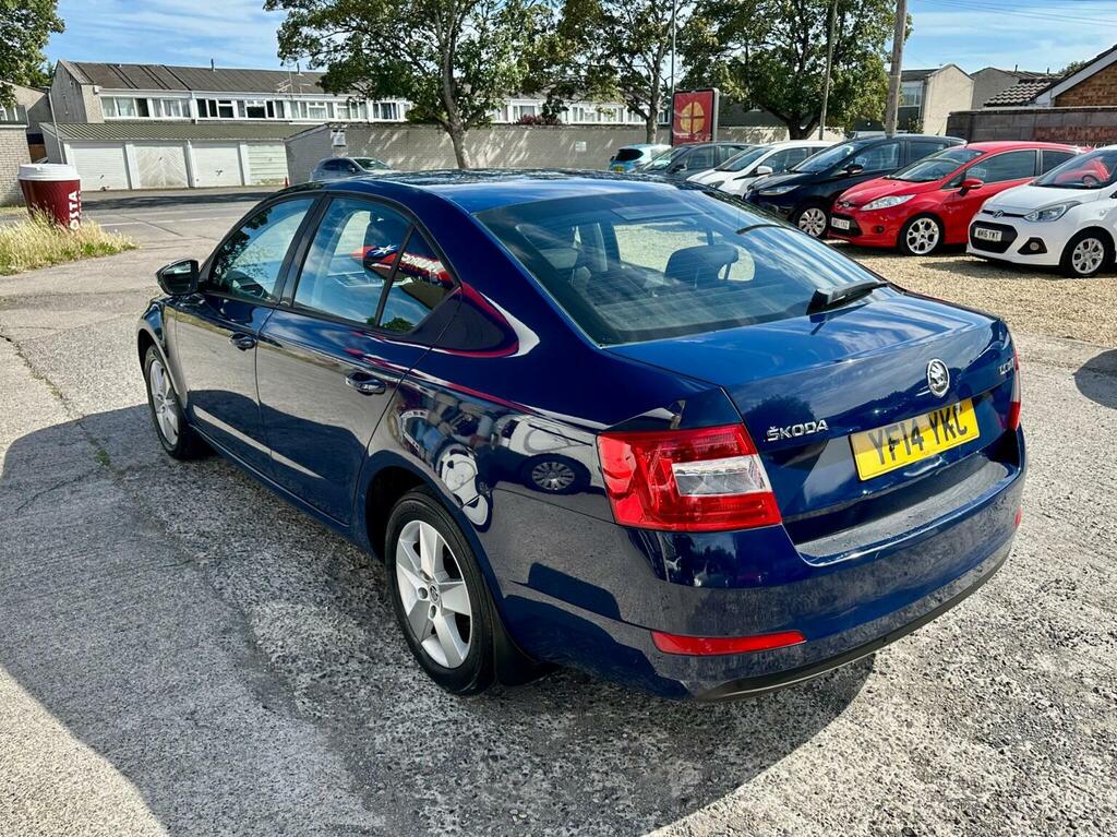 Skoda Octavia Vrs Tdi Cr 5-Door Please Read Advert Sold Spares O White #10