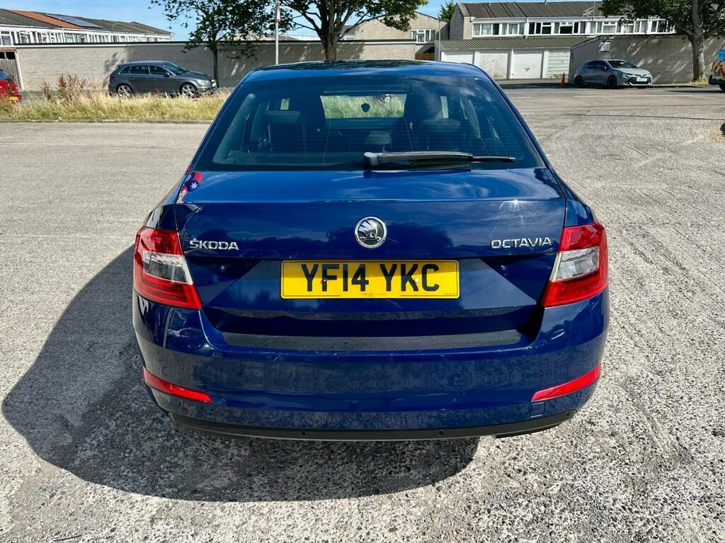 Skoda Octavia Vrs Tdi Cr 5-Door Please Read Advert Sold Spares O White #12