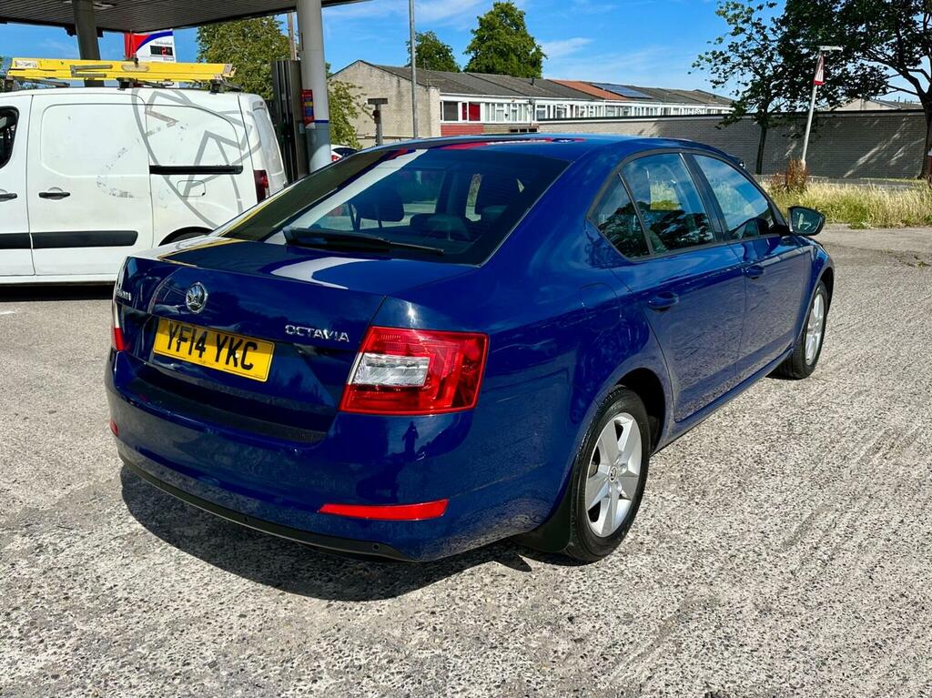 Skoda Octavia Vrs Tdi Cr 5-Door Please Read Advert Sold Spares O White #14