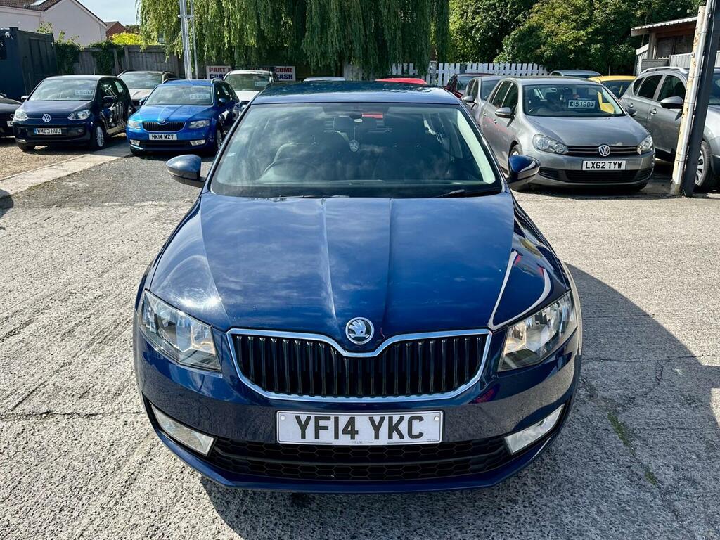 Skoda Octavia Vrs Tdi Cr 5-Door Please Read Advert Sold Spares O White #4