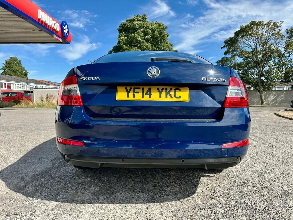 Skoda Octavia Vrs Tdi Cr 5-Door Please Read Advert Sold Spares O White #11