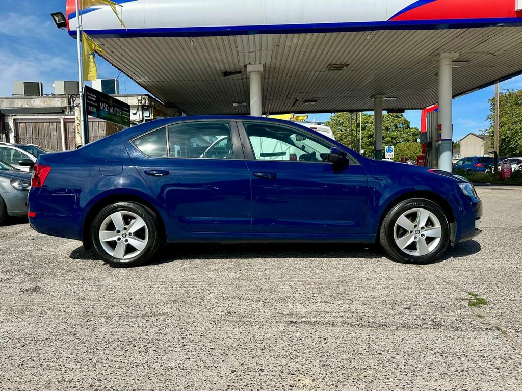 Skoda Octavia Vrs Tdi Cr 5-Door Please Read Advert Sold Spares O White #15
