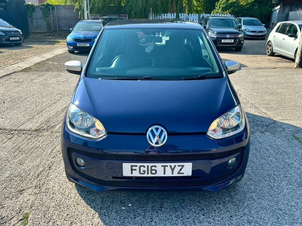 Volkswagen Up 1.0 Club Up Euro 6 2016 Blue #4