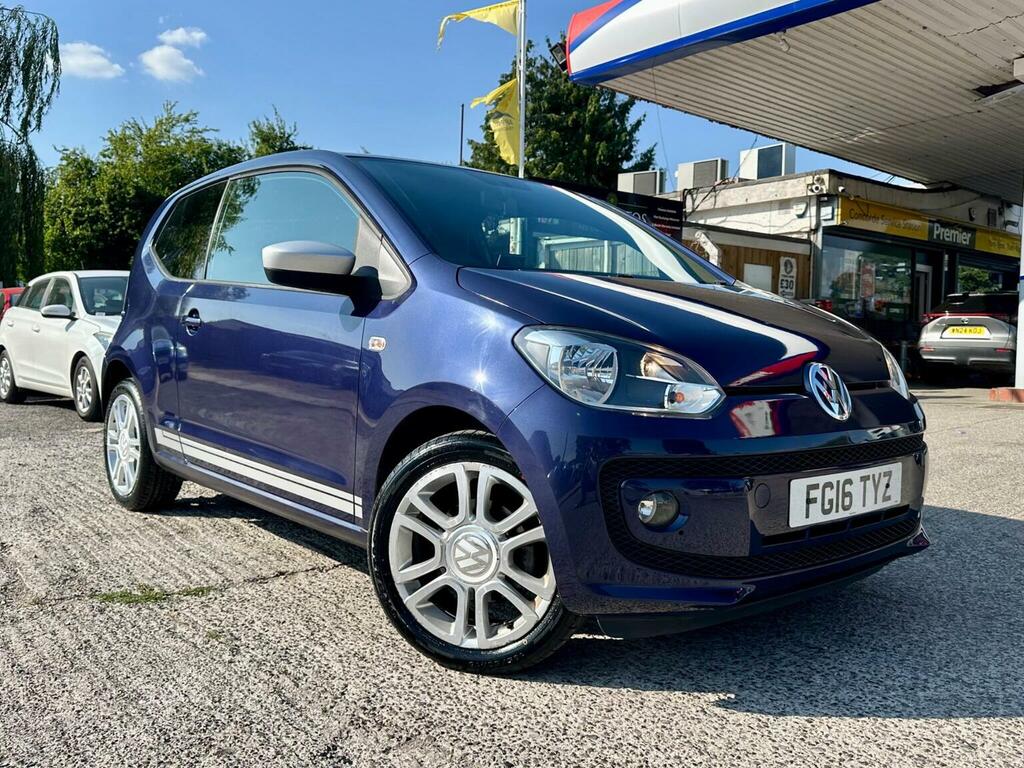 Volkswagen Up 1.0 Club Up Euro 6 2016 Blue