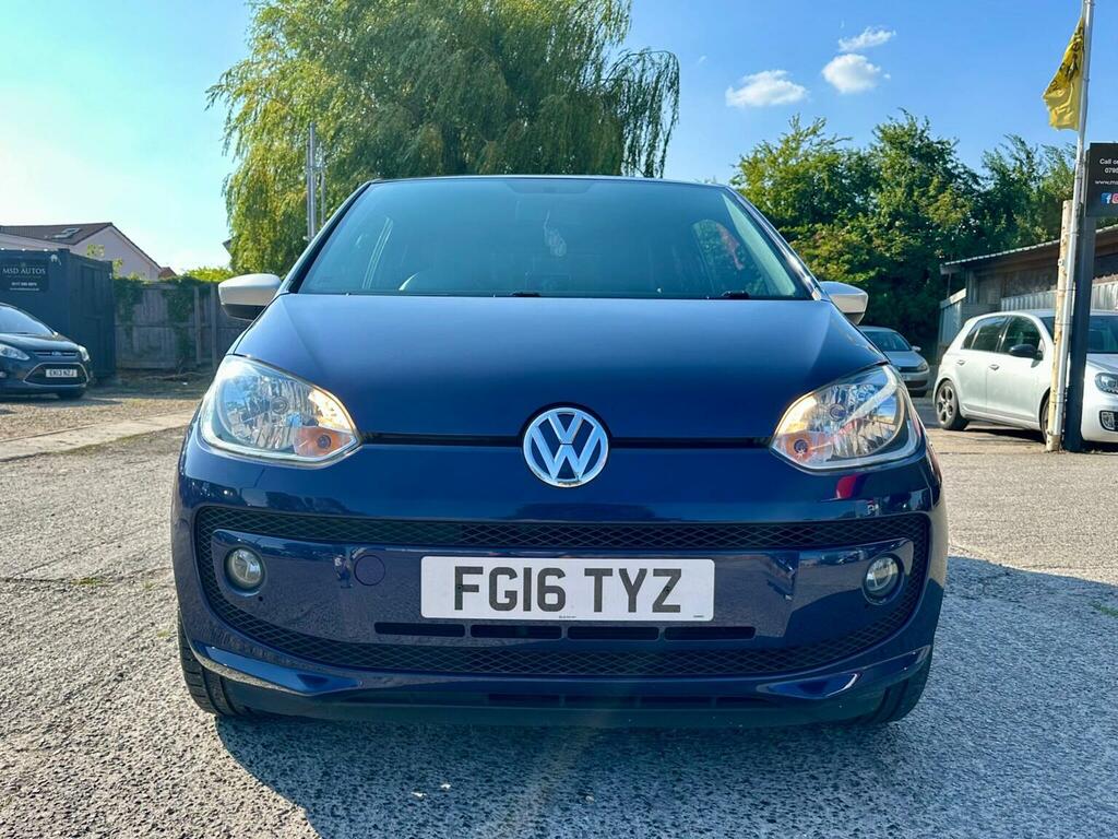 Volkswagen Up 1.0 Club Up Euro 6 2016 Blue #3