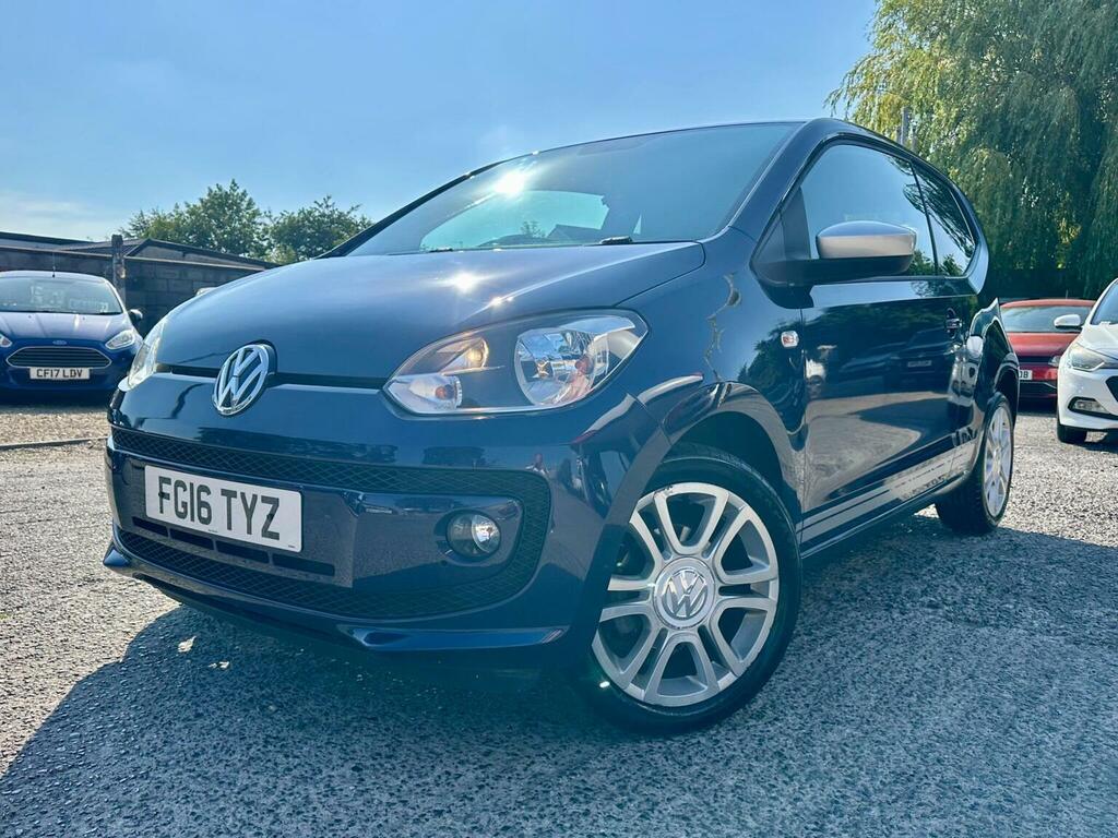 Volkswagen Up 1.0 Club Up Euro 6 2016 Blue #5