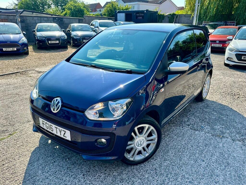 Volkswagen Up 1.0 Club Up Euro 6 2016 Blue #6