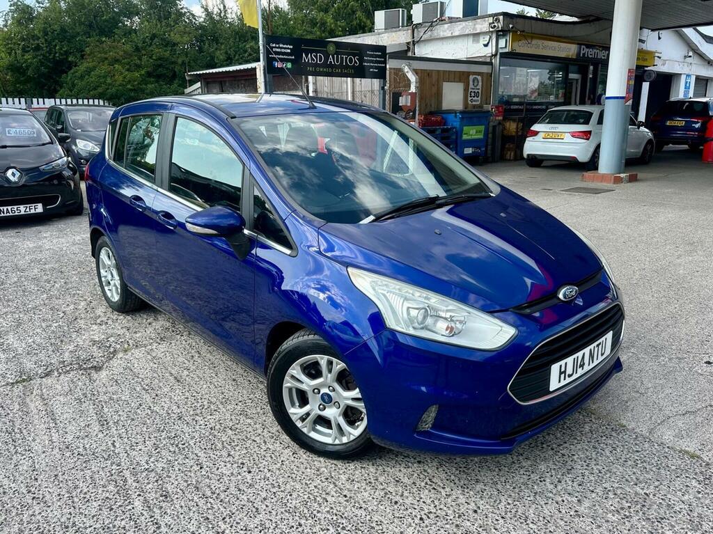 Ford B-Max 1.4 Zetec Euro 5 2014 Blue #2
