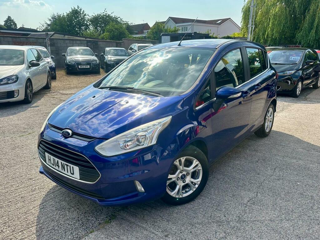 Ford B-Max 1.4 Zetec Euro 5 2014 Blue #6