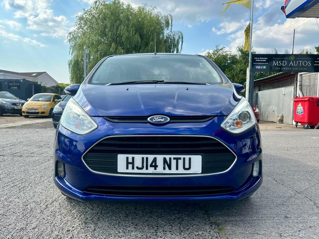 Ford B-Max 1.4 Zetec Euro 5 2014 Blue #3