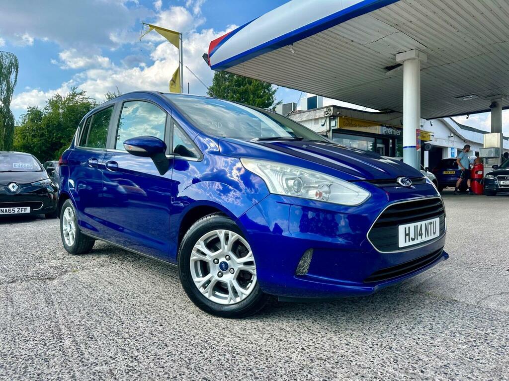 Ford B-Max 1.4 Zetec Euro 5 2014 Blue
