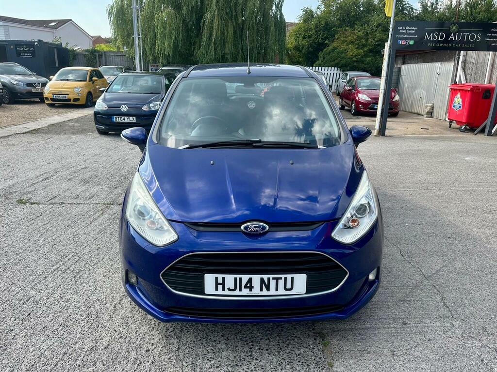 Ford B-Max 1.4 Zetec Euro 5 2014 Blue #4