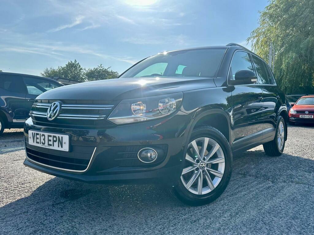 Volkswagen Tiguan 2.0 Tdi Bluemotion Tech Se 4Wd Euro 5 Ss 2 Black #5