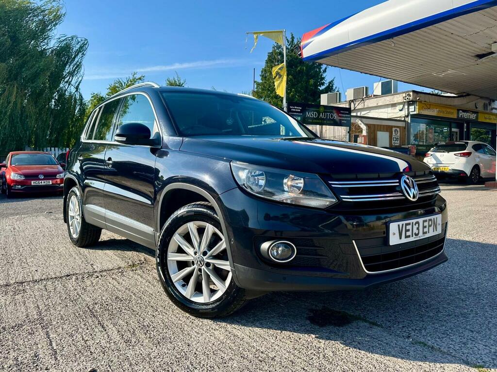 Volkswagen Tiguan 2.0 Tdi Bluemotion Tech Se 4Wd Euro 5 Ss 2 Black