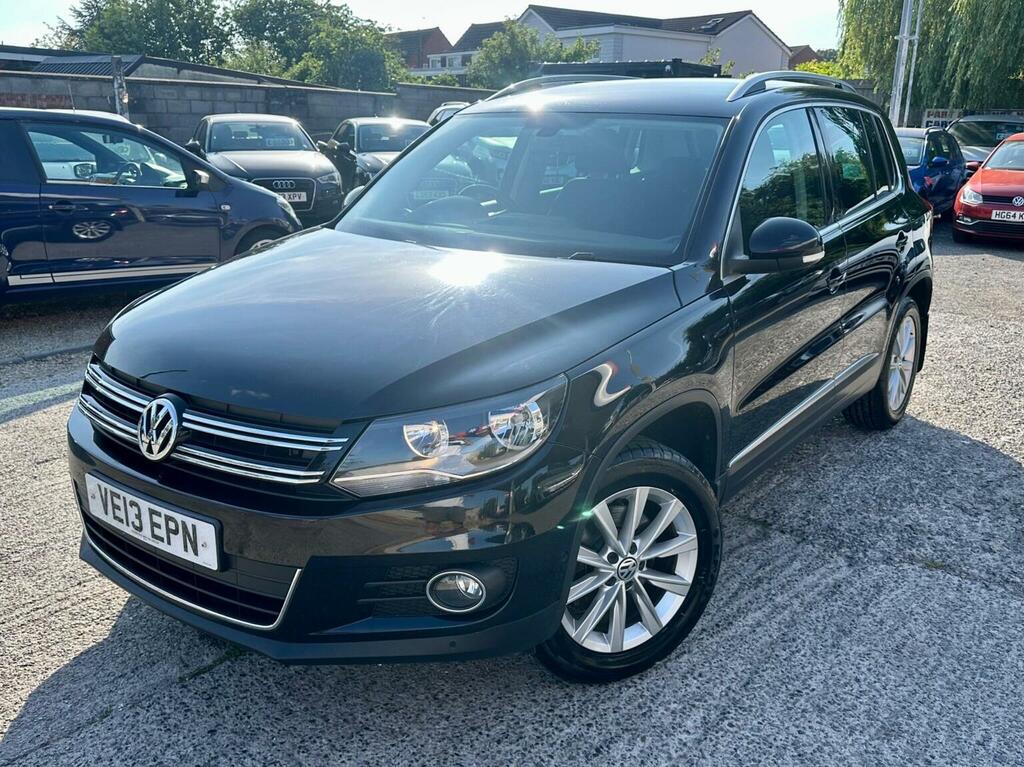 Volkswagen Tiguan 2.0 Tdi Bluemotion Tech Se 4Wd Euro 5 Ss 2 Black #6