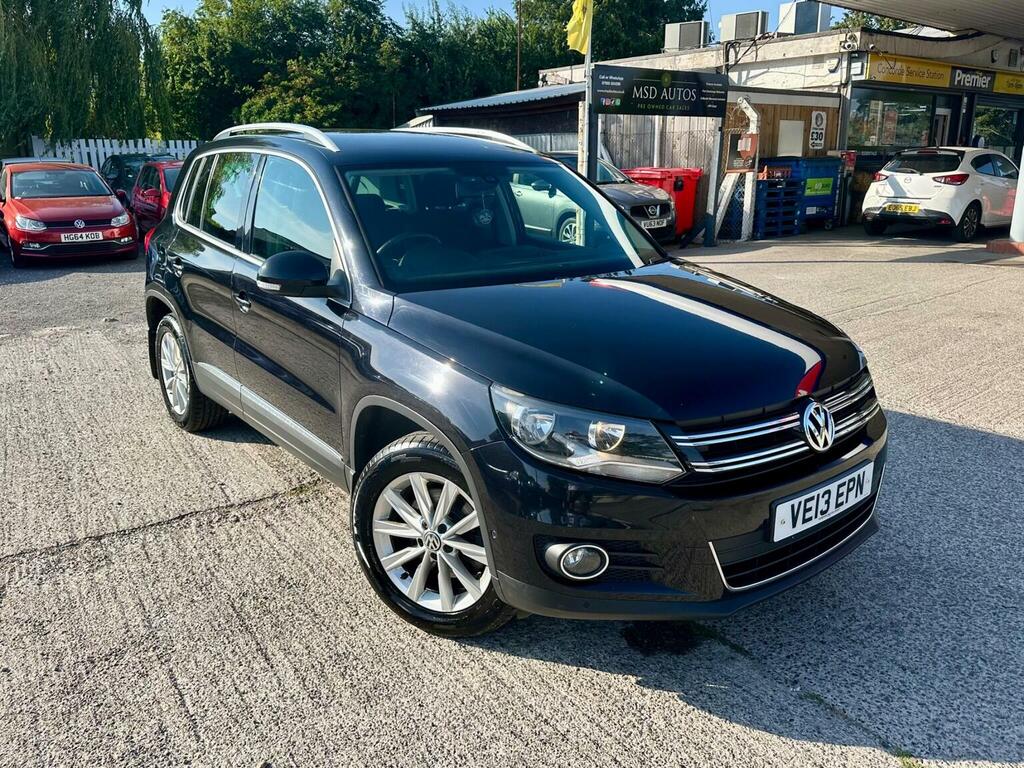 Volkswagen Tiguan 2.0 Tdi Bluemotion Tech Se 4Wd Euro 5 Ss 2 Black #2