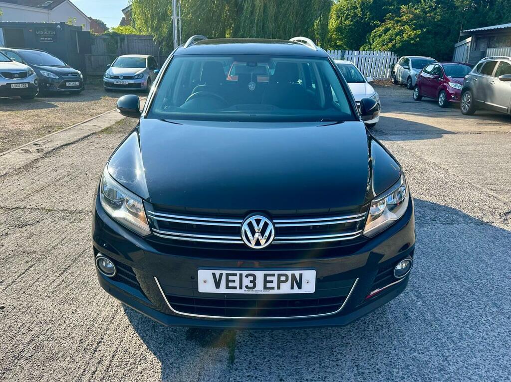 Volkswagen Tiguan 2.0 Tdi Bluemotion Tech Se 4Wd Euro 5 Ss 2 Black #4