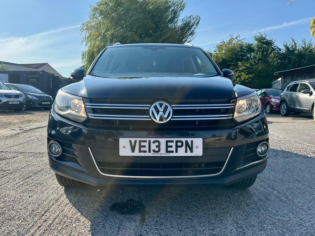 Volkswagen Tiguan 2.0 Tdi Bluemotion Tech Se 4Wd Euro 5 Ss 2 Black #3