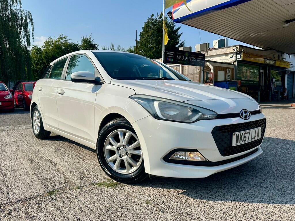 Hyundai I20 1.2 Se Euro 6 2017 White