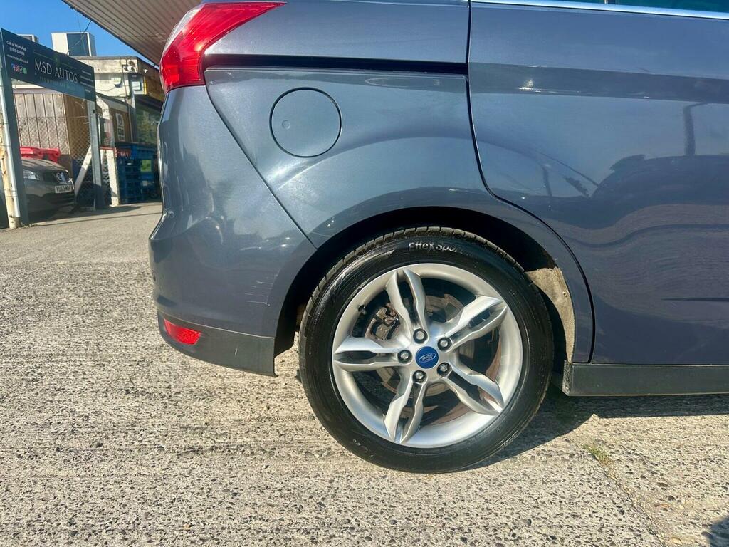 Ford Grand C-Max Titanium Black #55