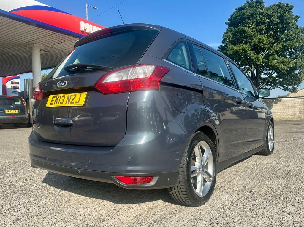 Ford Grand C-Max Titanium Black #13