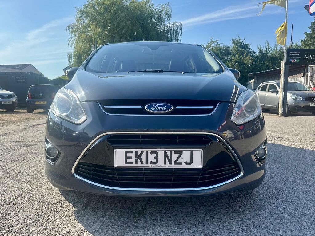 Ford Grand C-Max 2.0 Tdci Titanium X Euro 5 2013 Blue #3