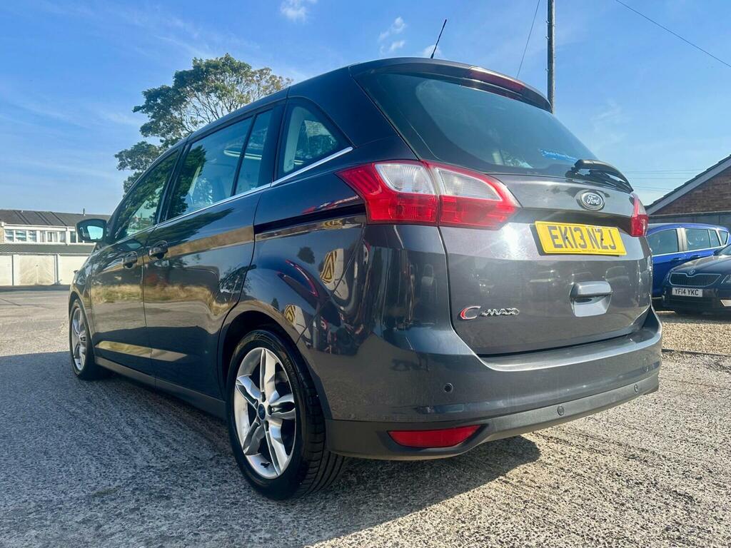 Ford Grand C-Max Titanium Black #9