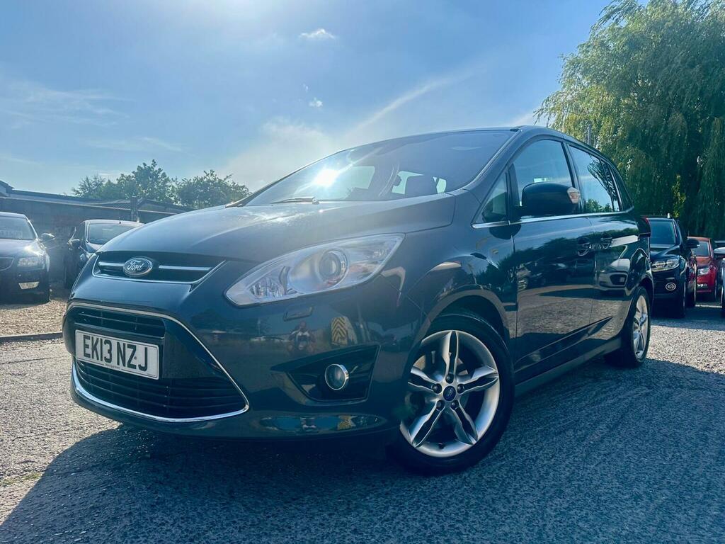 Ford Grand C-Max 2.0 Tdci Titanium X Euro 5 2013 Blue #5