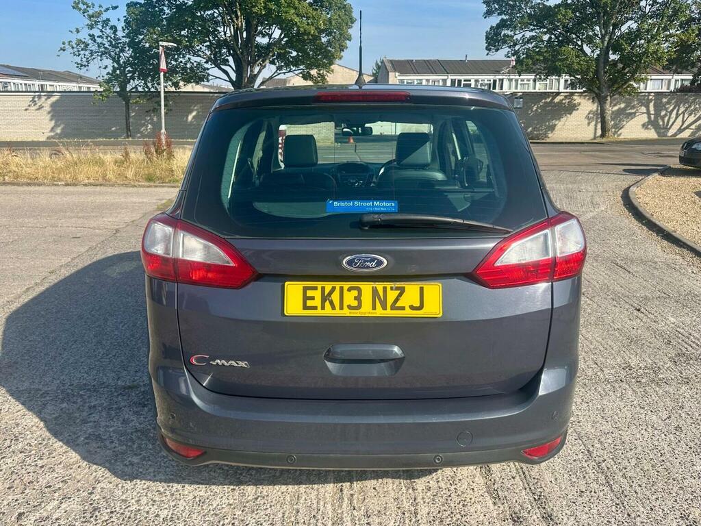 Ford Grand C-Max Titanium Black #12