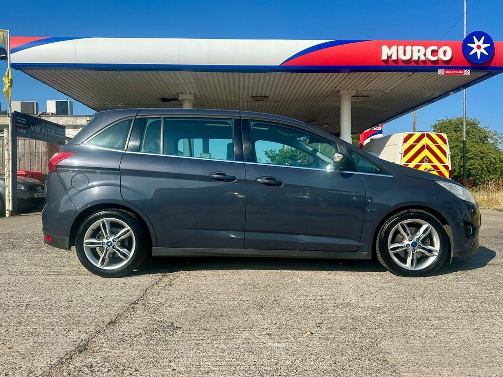 Ford Grand C-Max Titanium Black #15