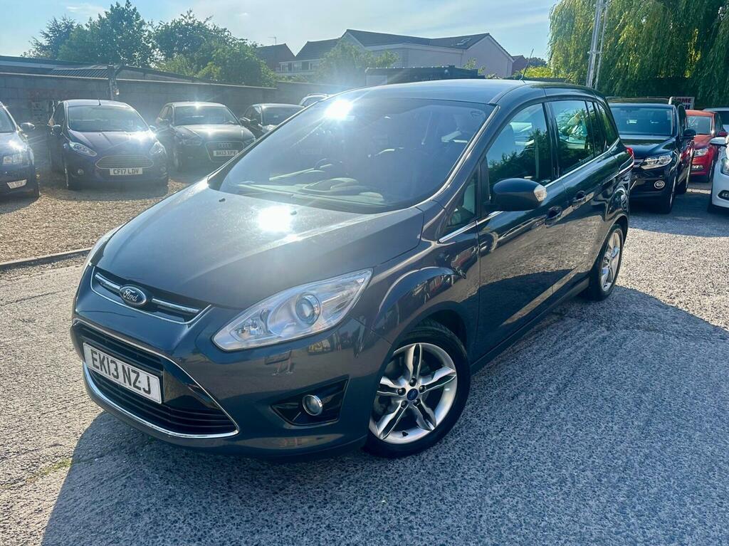 Ford Grand C-Max 2.0 Tdci Titanium X Euro 5 2013 Blue #6