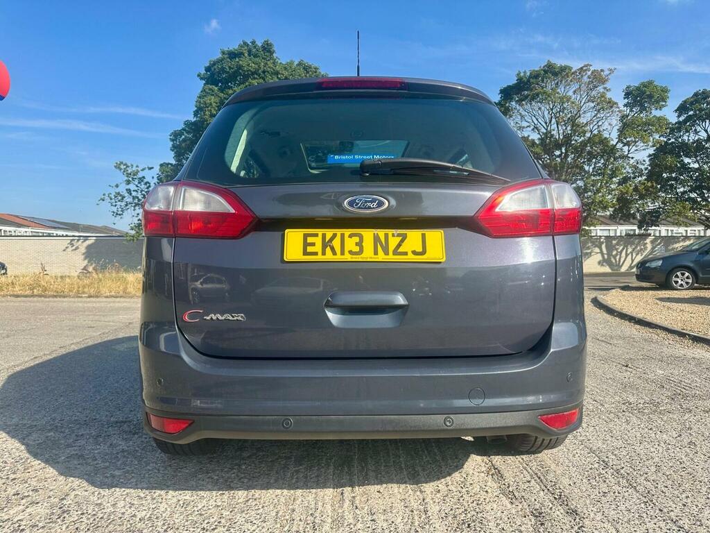 Ford Grand C-Max Titanium Black #11