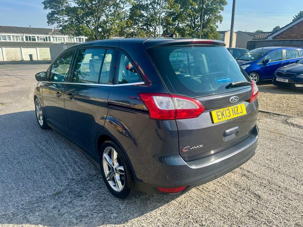 Ford Grand C-Max Titanium Black #10