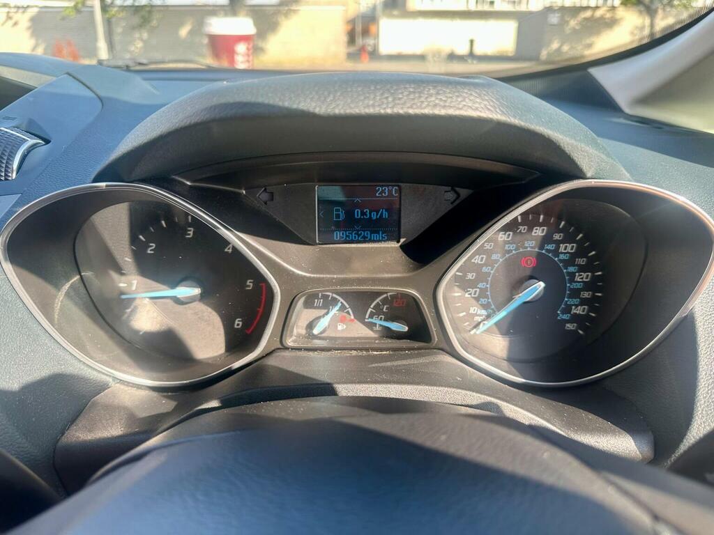 Ford Grand C-Max Titanium Black #28