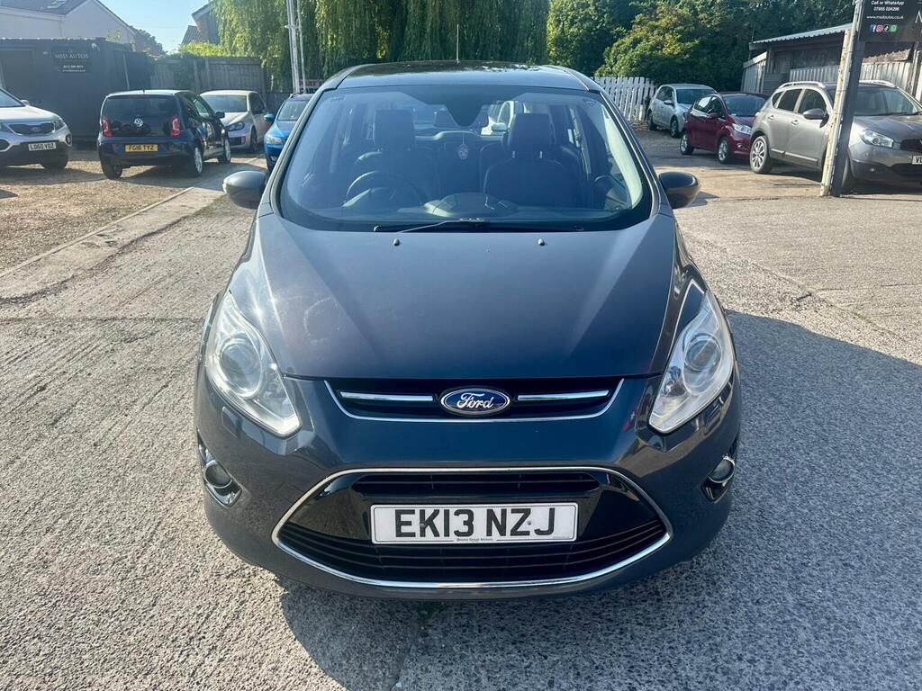 Ford Grand C-Max 2.0 Tdci Titanium X Euro 5 2013 Blue #4