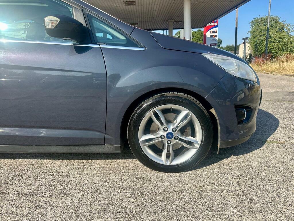 Ford Grand C-Max Titanium Black #58