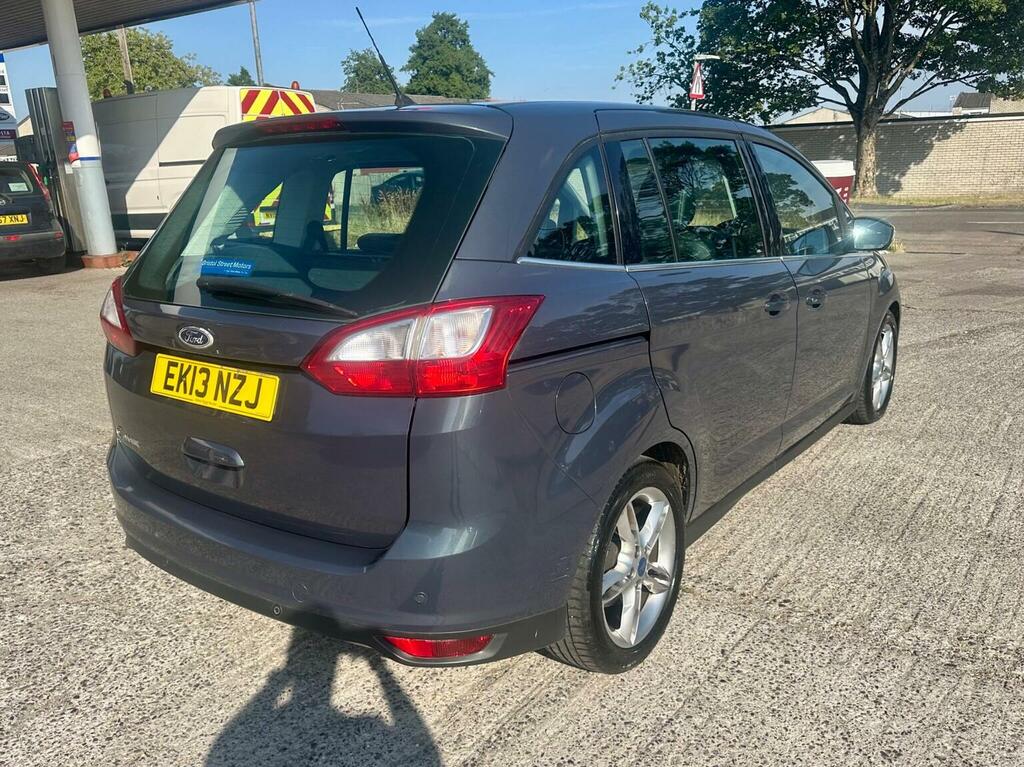 Ford Grand C-Max Titanium Black #14