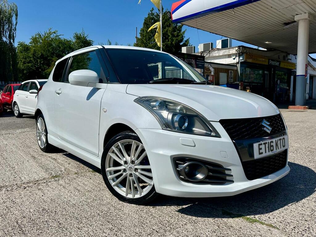 Suzuki Swift 1.6 Sport Euro 6 Snav 2016 White