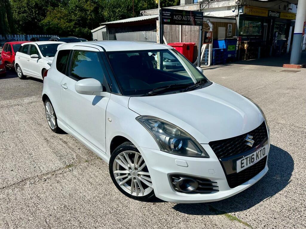 Suzuki Swift 1.6 Sport Euro 6 Snav 2016 White #3
