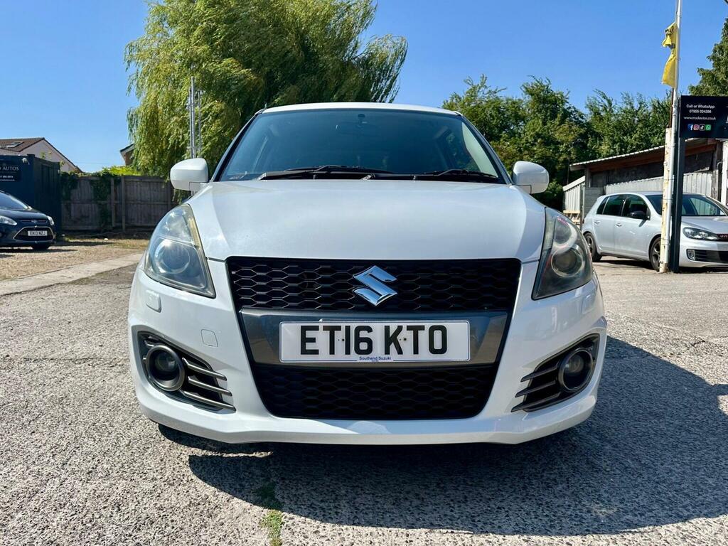 Suzuki Swift 1.6 Sport Euro 6 Snav 2016 White #4