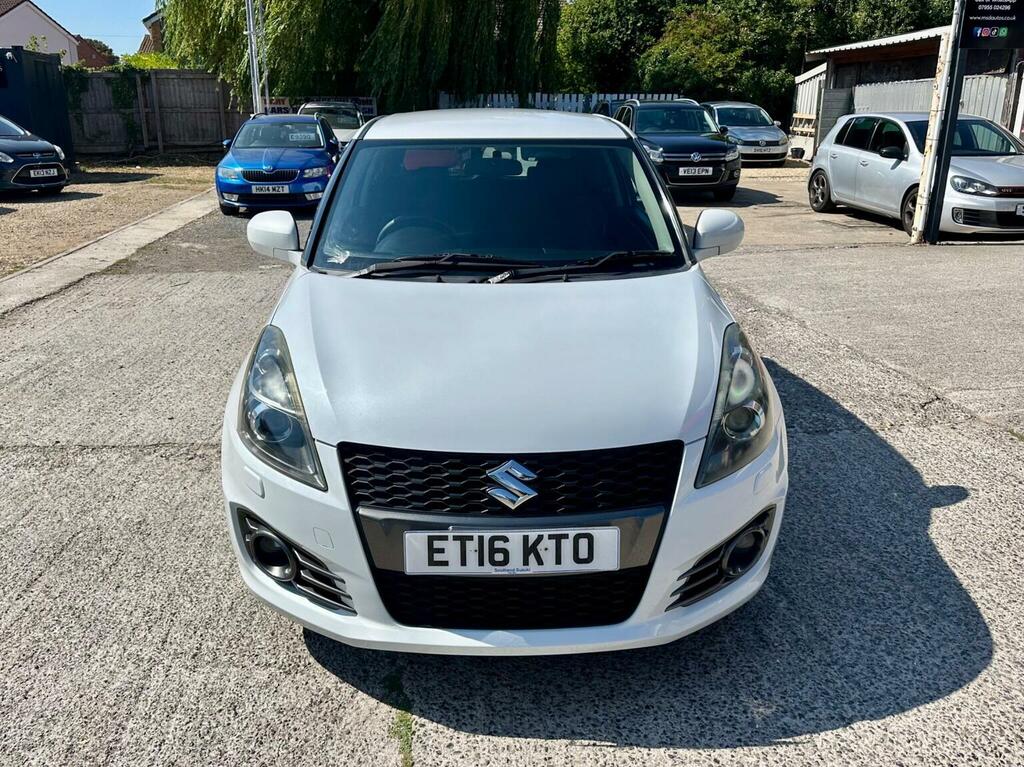 Suzuki Swift 1.6 Sport Euro 6 Snav 2016 White #5