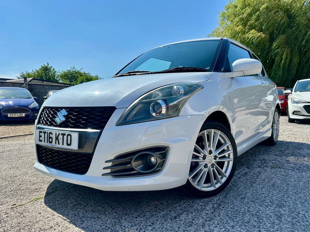 Suzuki Swift 1.6 Sport Euro 6 Snav 2016 White #6