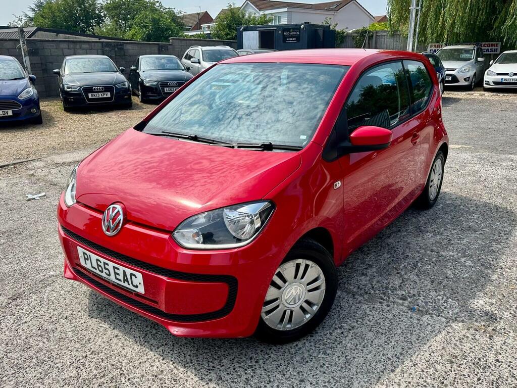 Volkswagen Up 1.0 Bluemotion Tech Move Up Euro 6 Ss 201 Red #6