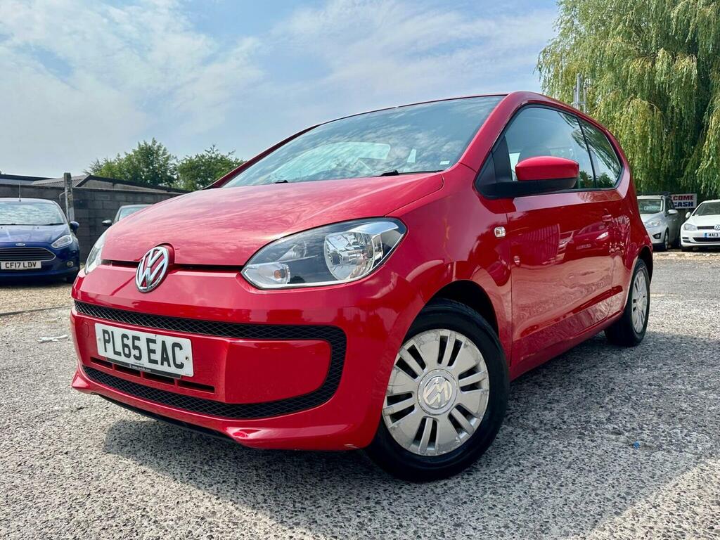 Volkswagen Up 1.0 Bluemotion Tech Move Up Euro 6 Ss 201 Red #5