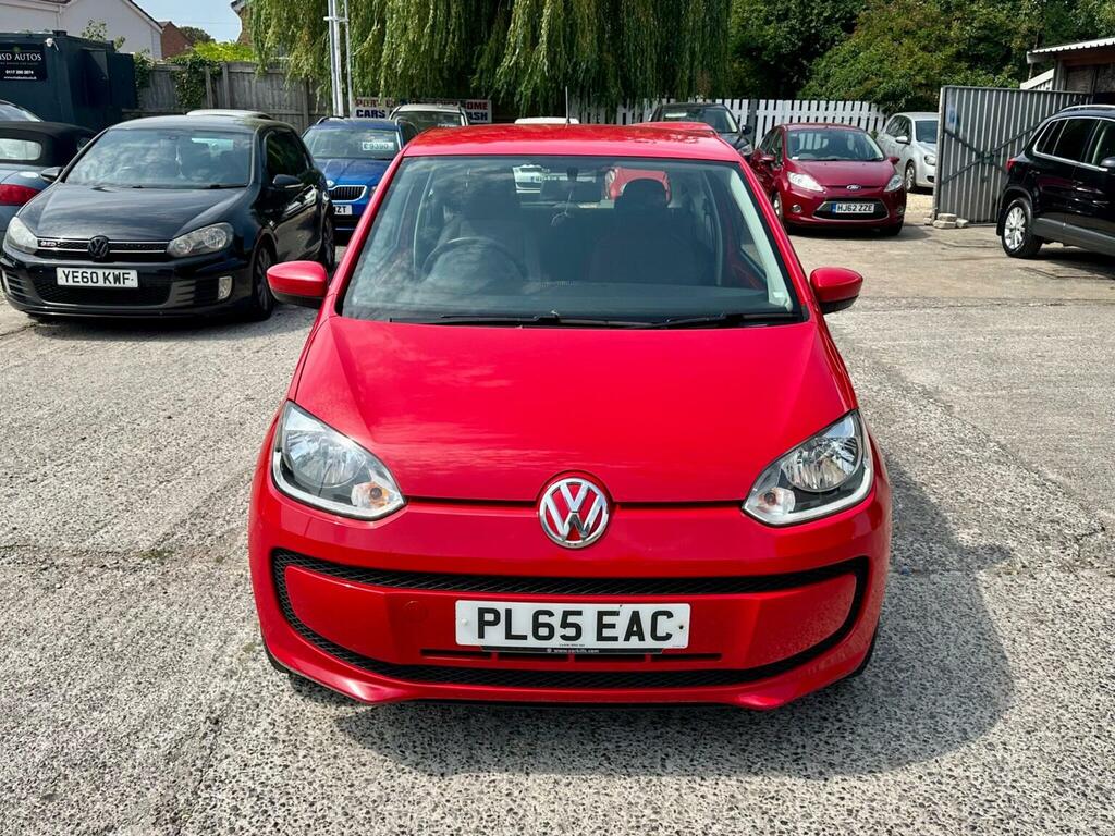 Volkswagen Up 1.0 Bluemotion Tech Move Up Euro 6 Ss 201 Red #4