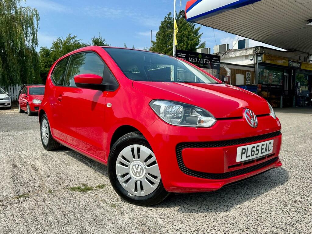 Volkswagen Up 1.0 Bluemotion Tech Move Up Euro 6 Ss 201 Red